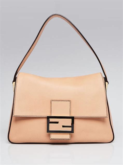 Fendi Large Mama Forever Leather Shoulder Bag on SALE